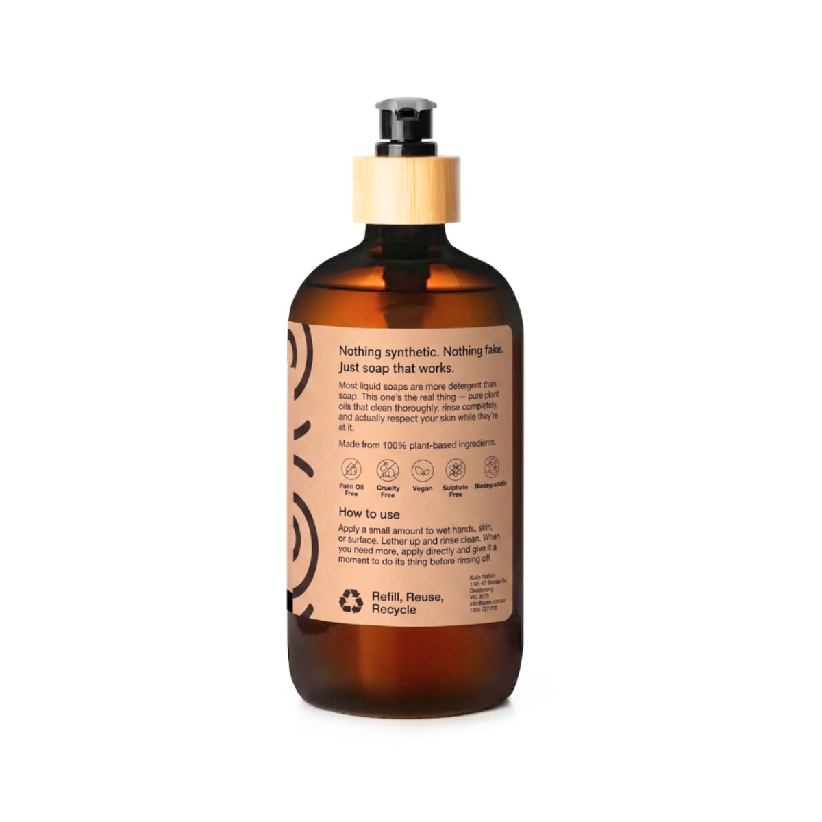 Fitzroy Flavour Hand & Body Wash