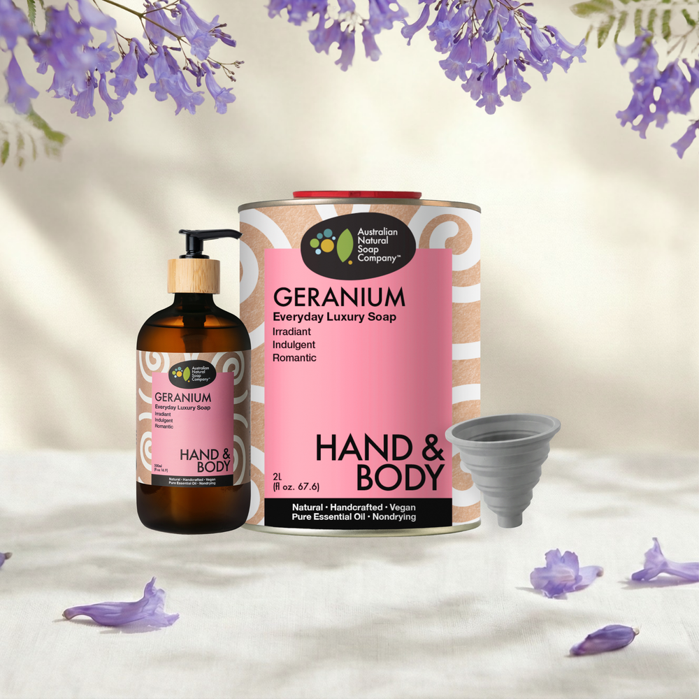 Geranium Spa Bulk & Bundle – Australian Natural Soap Company