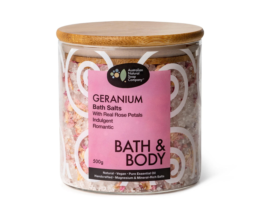 Bath Salts Australian Natural Soap Company