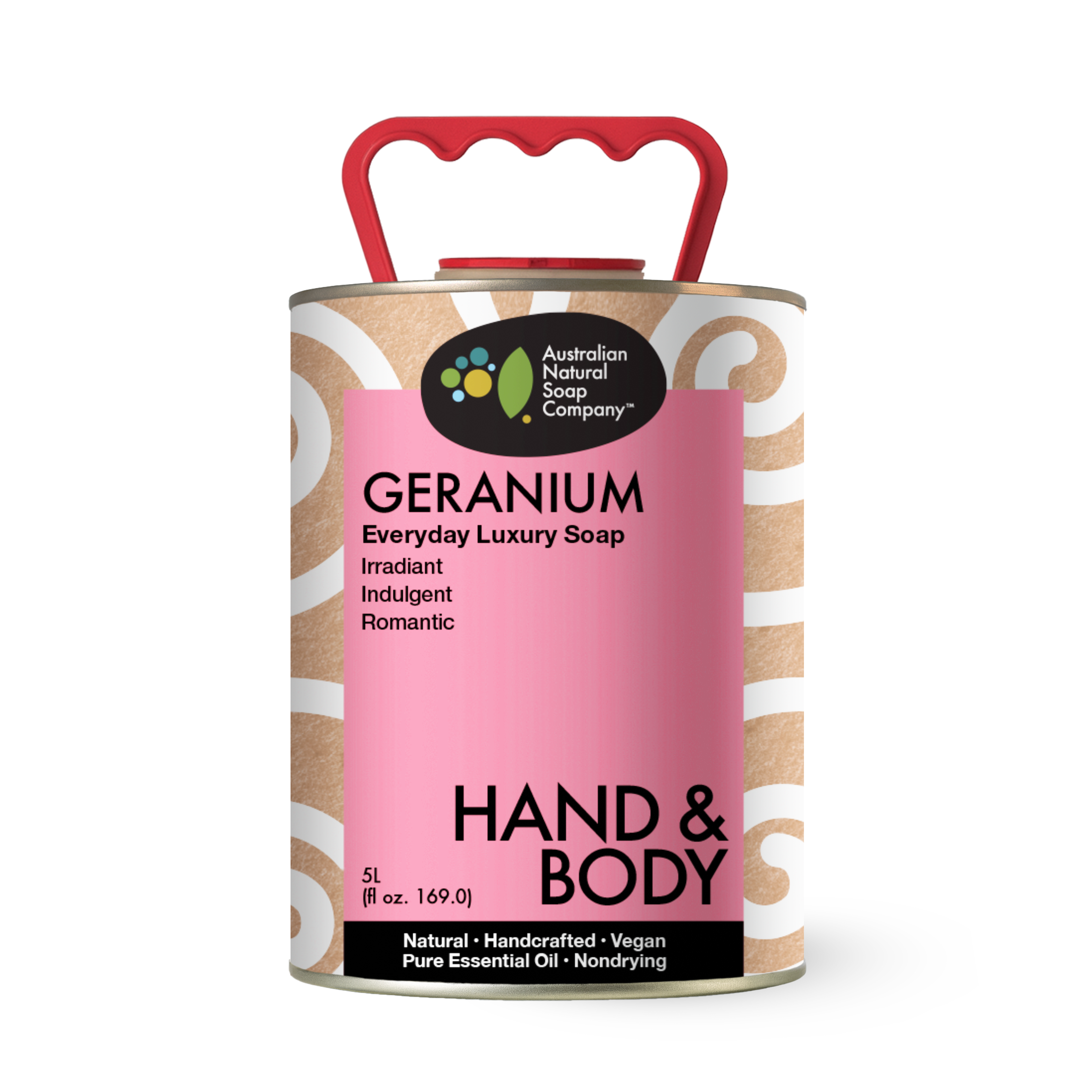 Geranium Hand & Body Wash Bulk