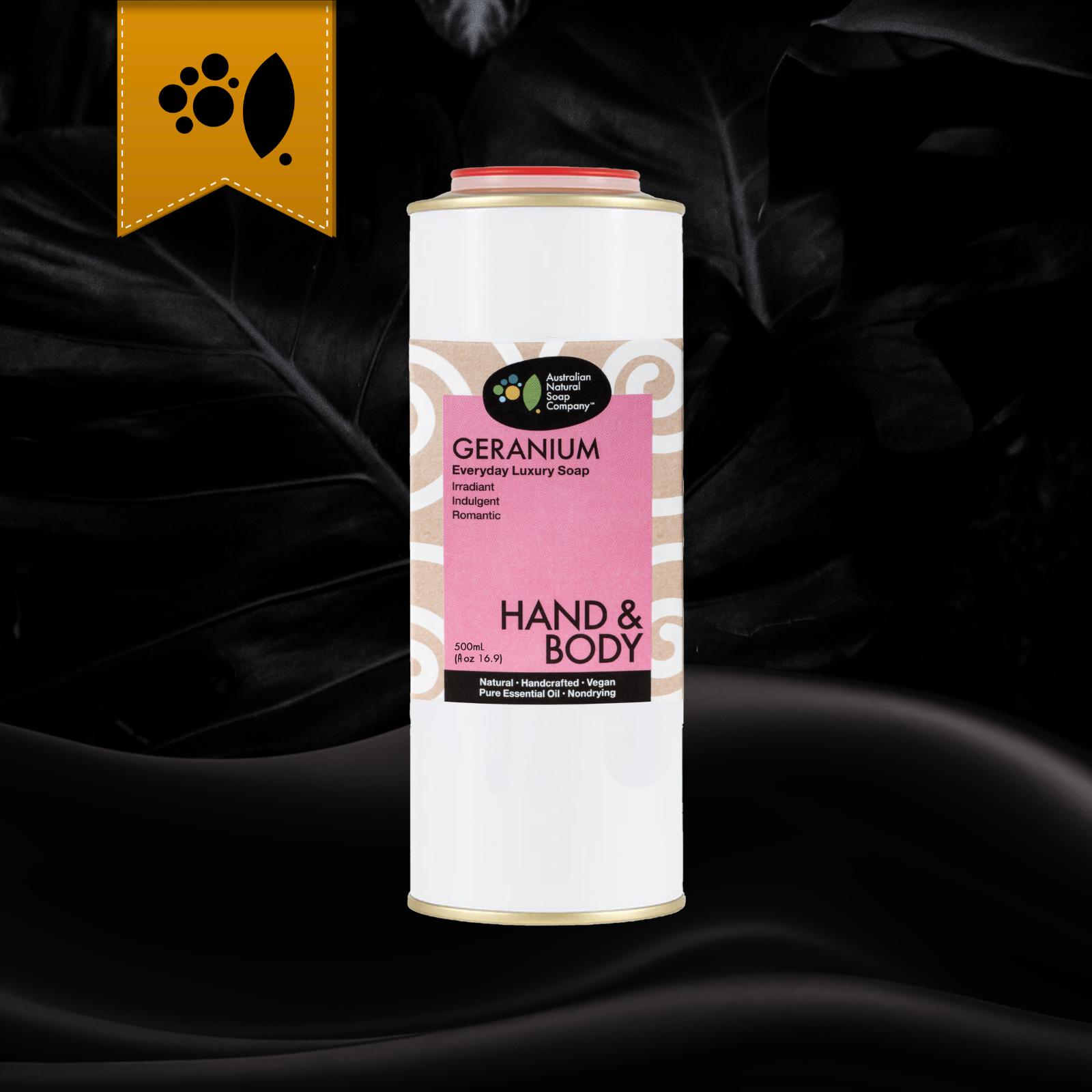 Geranium Hand & Body Wash Bulk