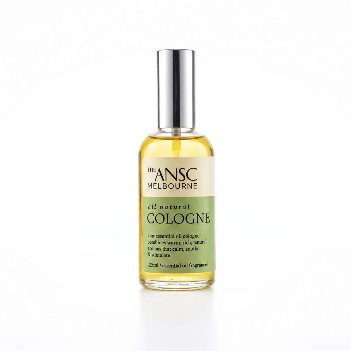 The ANSC Melbourne Mini Cologne Green