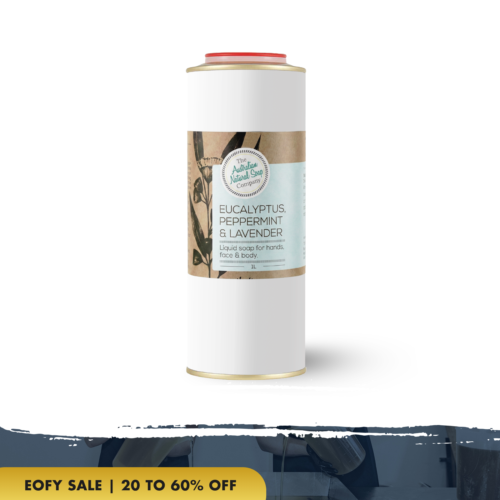 Eucalyptus, Lavender & Peppermint Hand & Body Wash – 1L Refill