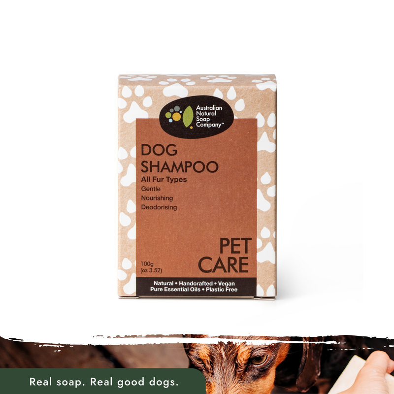 Solid Dog Shampoo