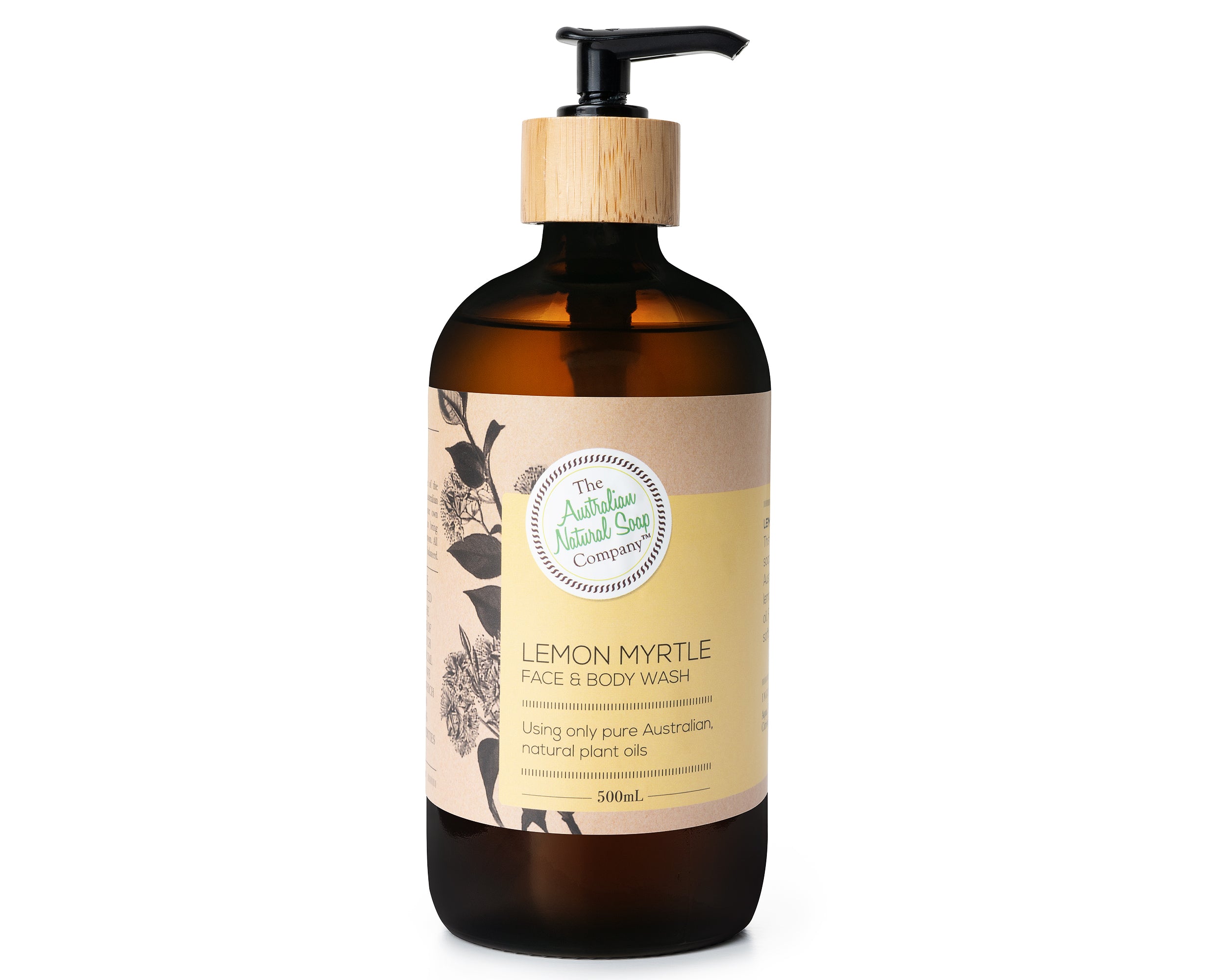 Heritage Lemon Myrtle Hand & Body Wash - 500ml