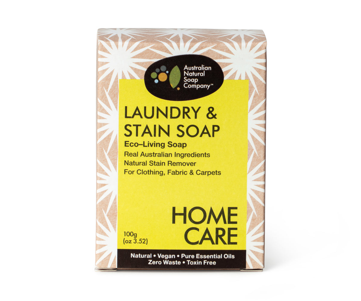 Solid Laundry & Stain Soap – Australian Natural Soap Company