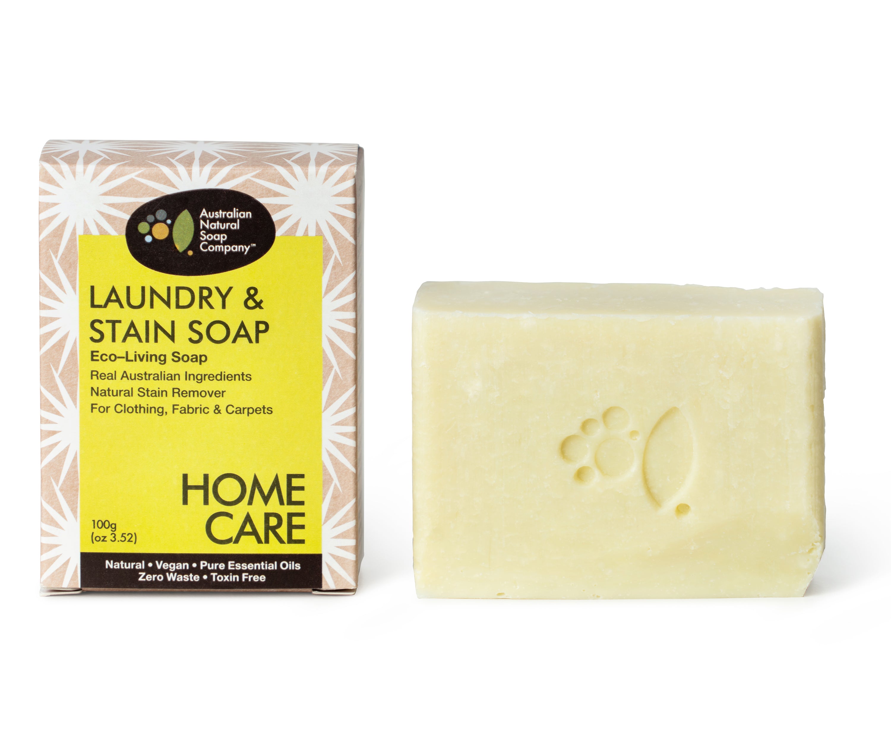 Solid Laundry & Stain Soap