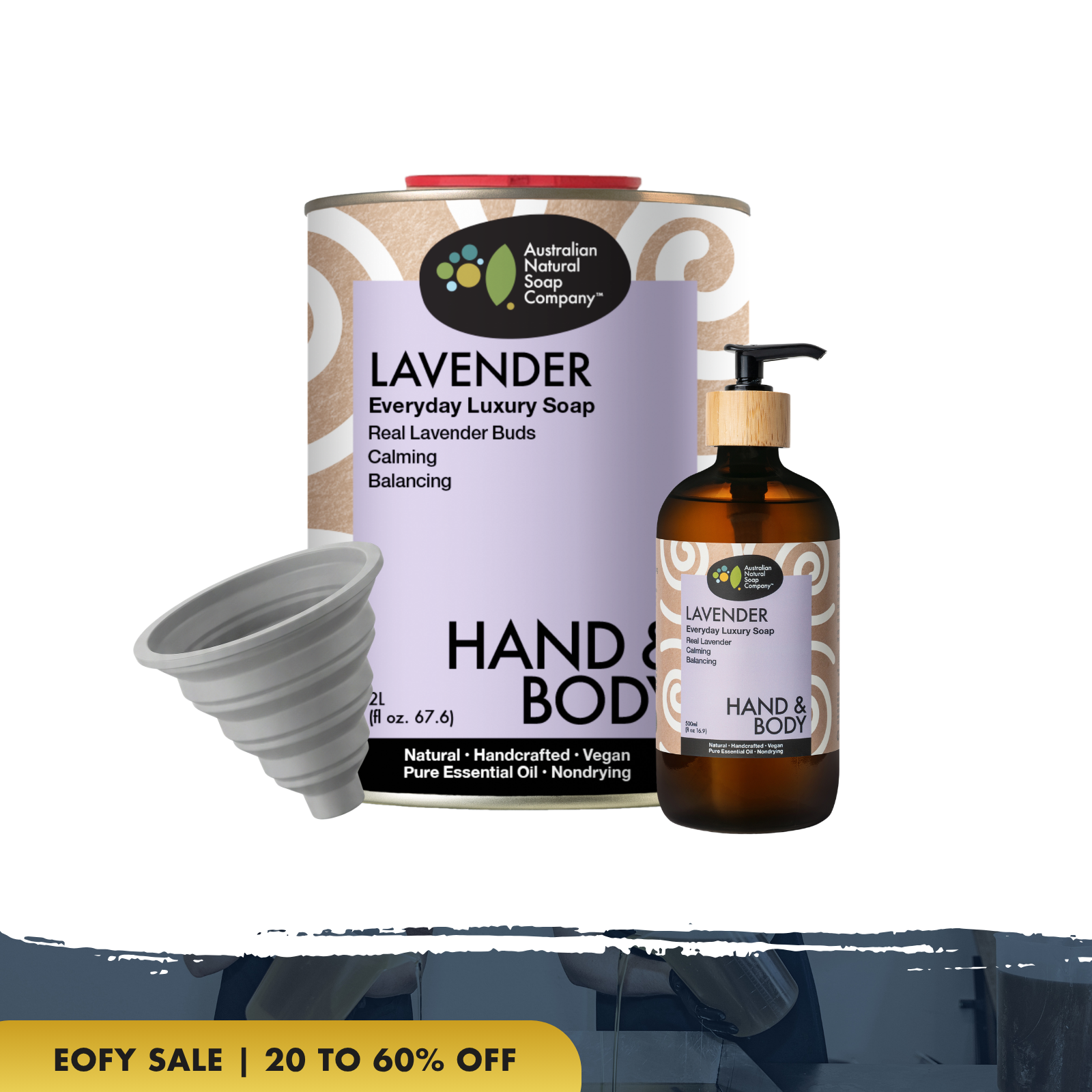 Lavender 2L Refill Bundle