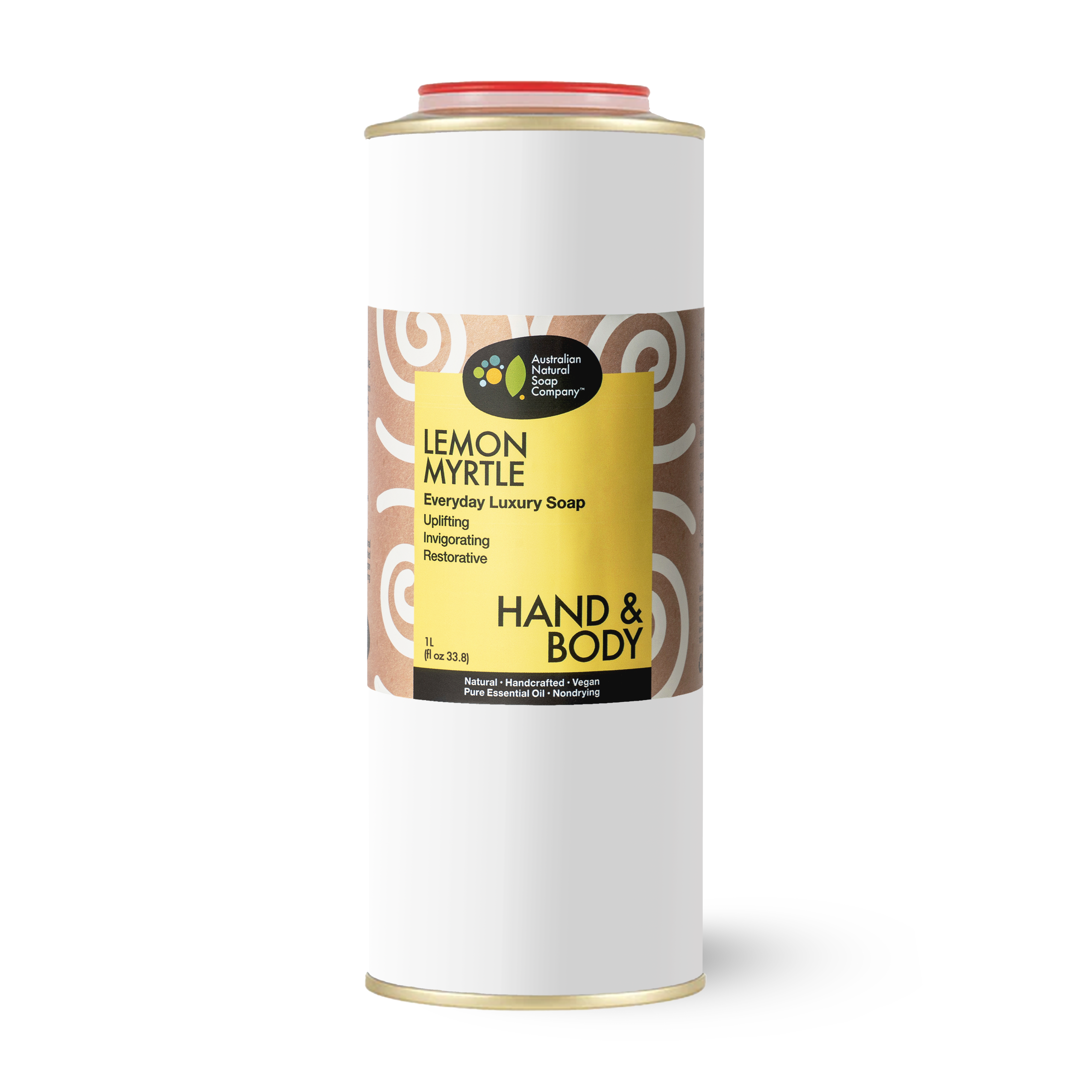 Lemon Myrtle Hand & Body Wash Bulk