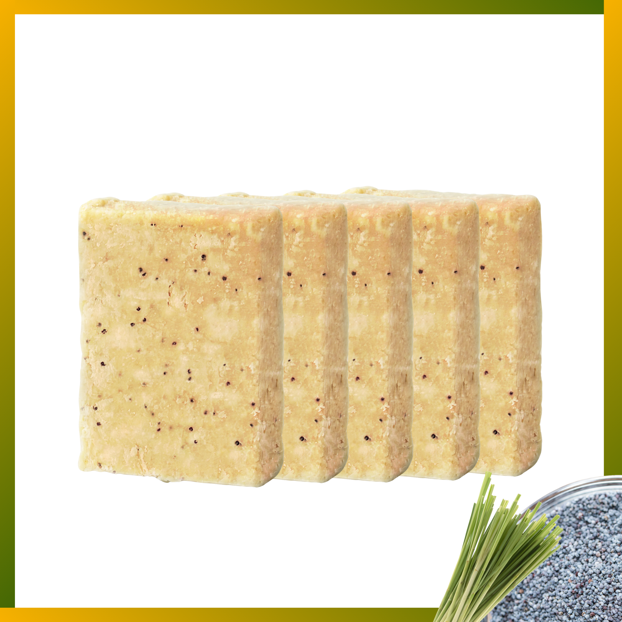 Lemongrass & Poppyseed Bulk