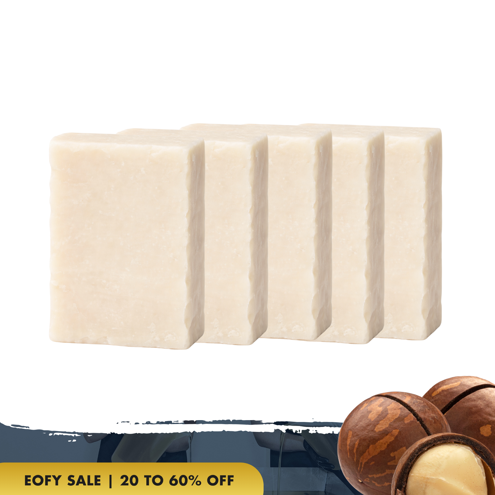 Macadamia Castile Bulk Soap