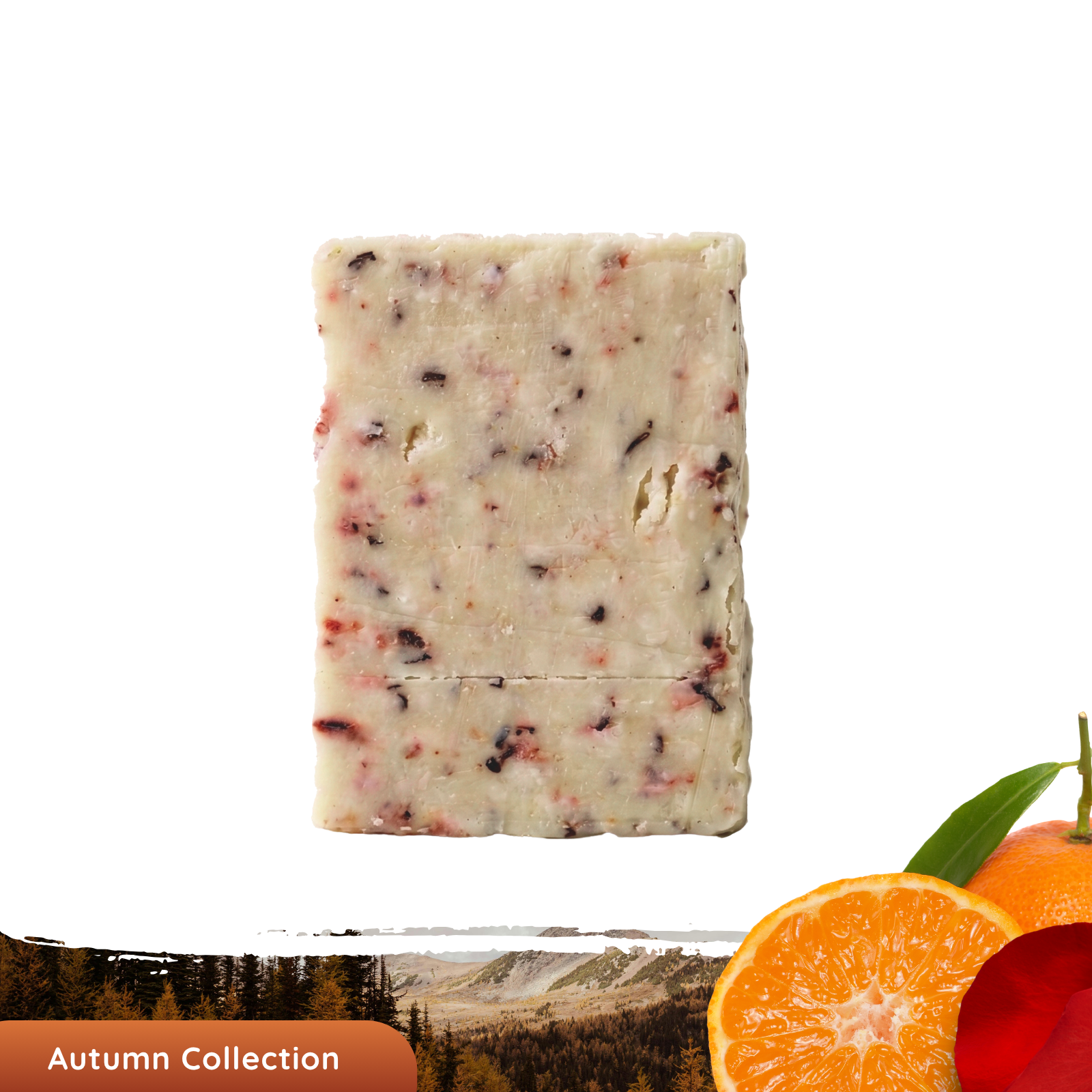 Limited Edition: Mandarin & Rose Petal Soap