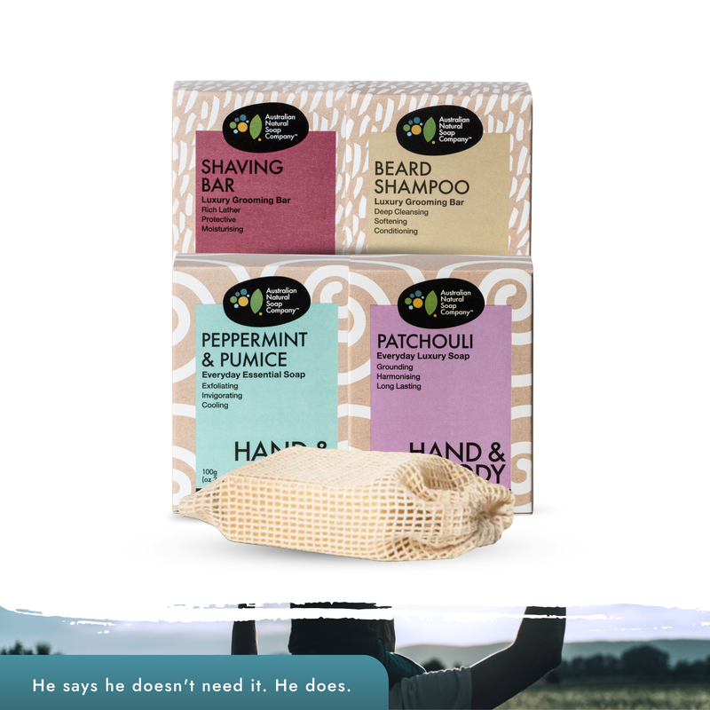 Men's Full Grooming Kit