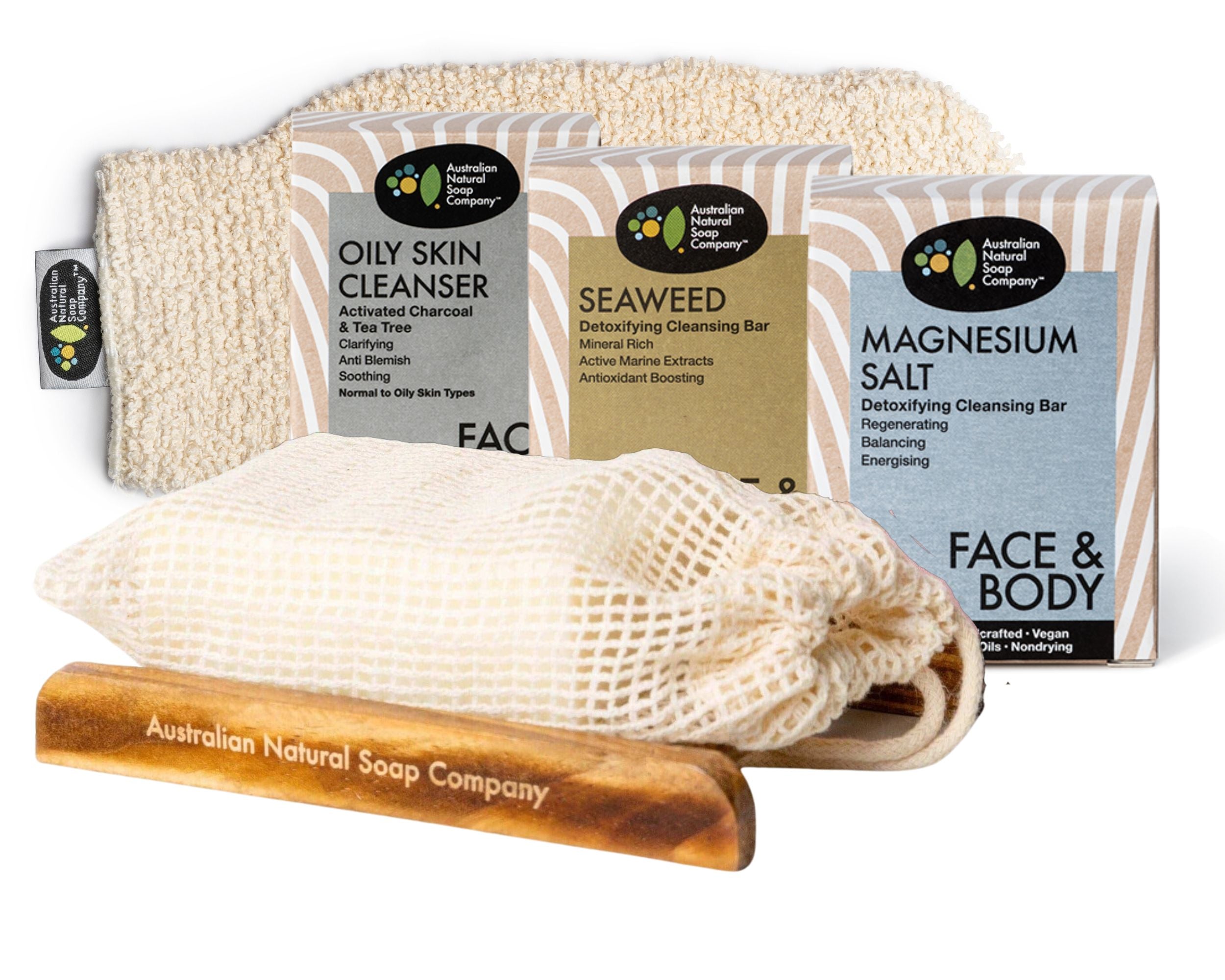 Oily Skin Bundle Product Line Up