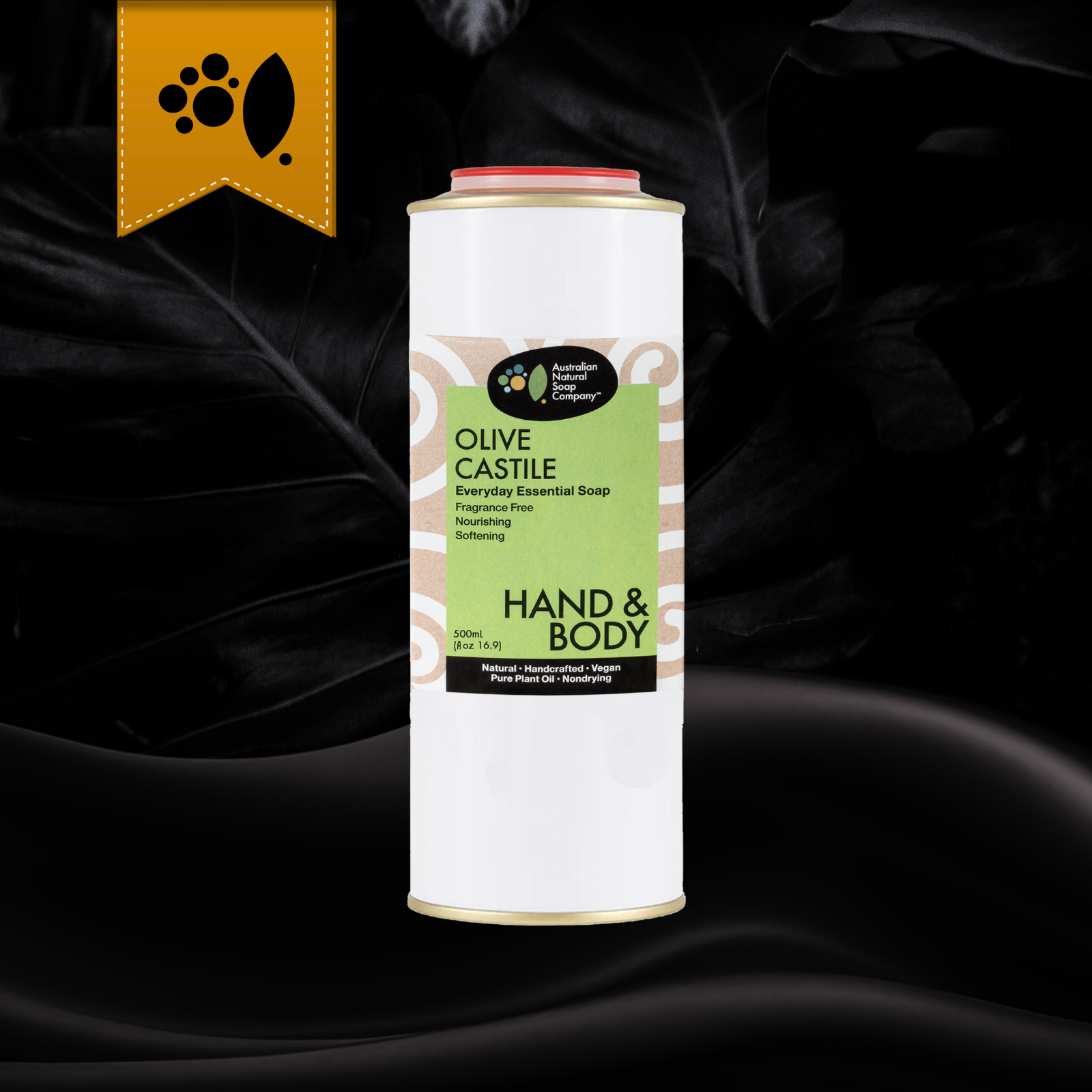 Olive Castile Hand & Body Wash Bulk