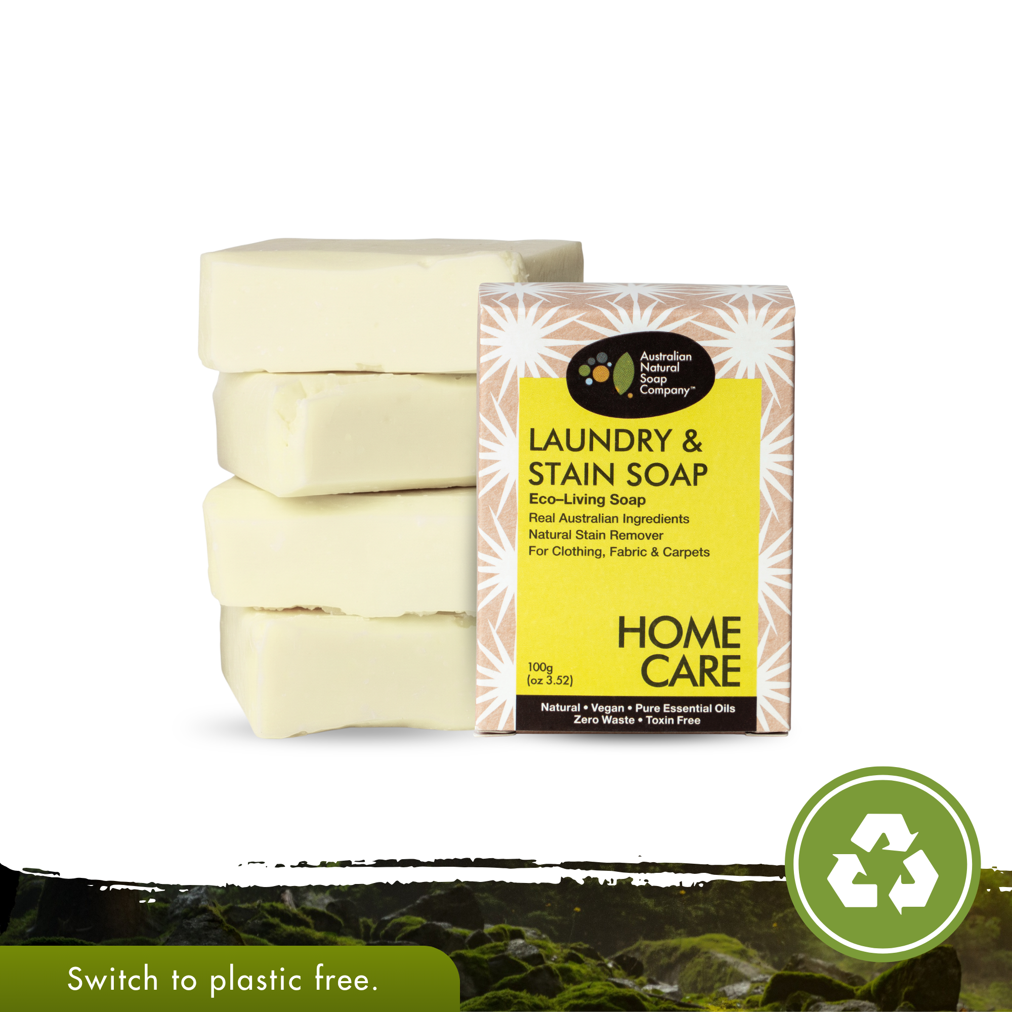 Solid Laundry & Stain Soap Bulk