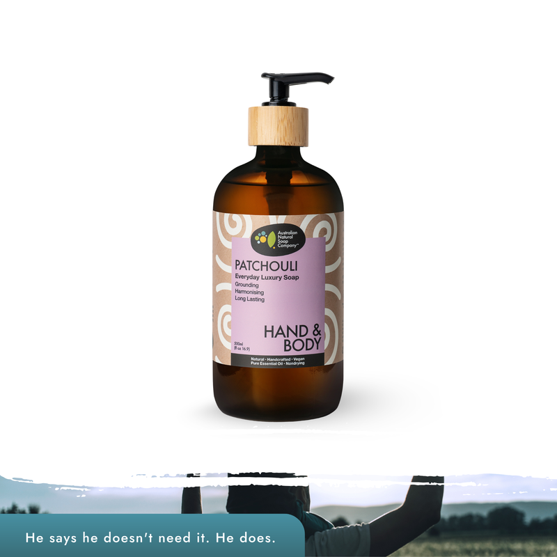 Patchouli Hand & Body Wash