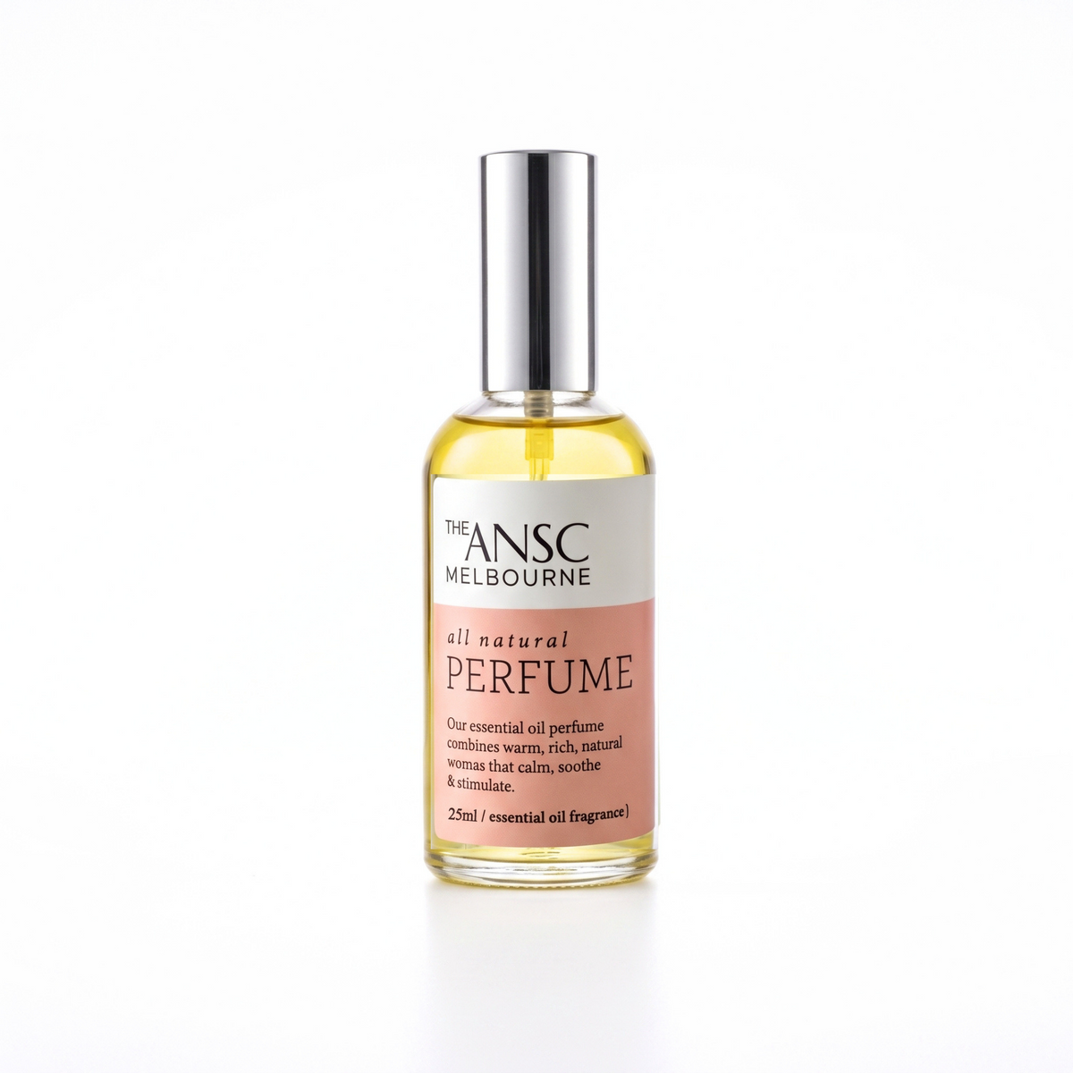 The ANSC Melbourne Mini Perfume Pink