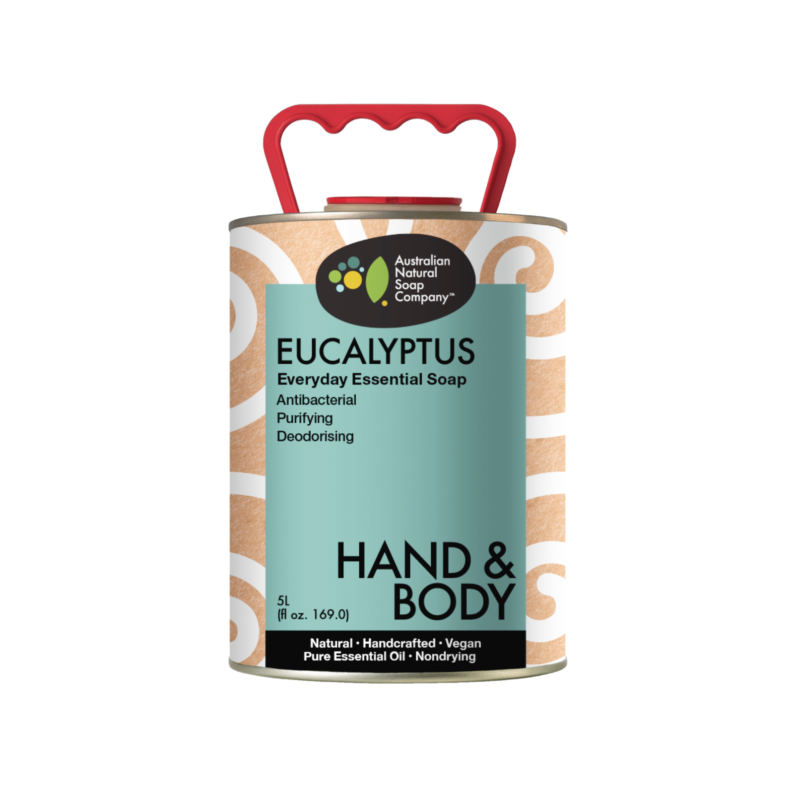 Eucalyptus Hand & Body Wash Bulk 5 Litres