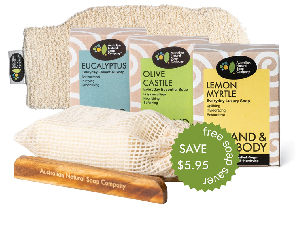 Everyday Essential Soaps Australian Natural Soap Company