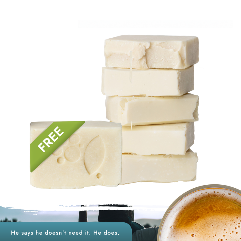 6-Pack Beer Soap