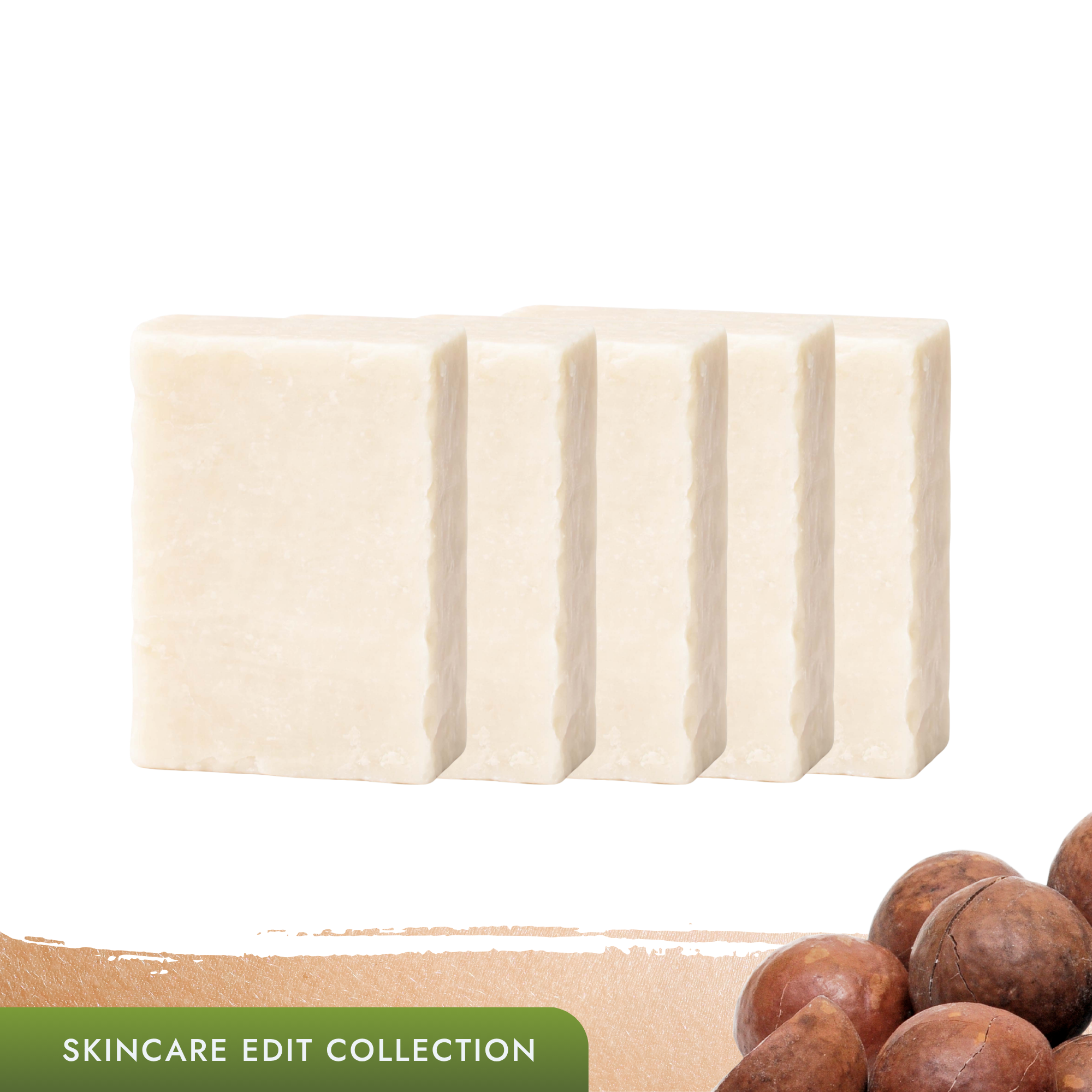 Pure Macadamia Bulk Soap