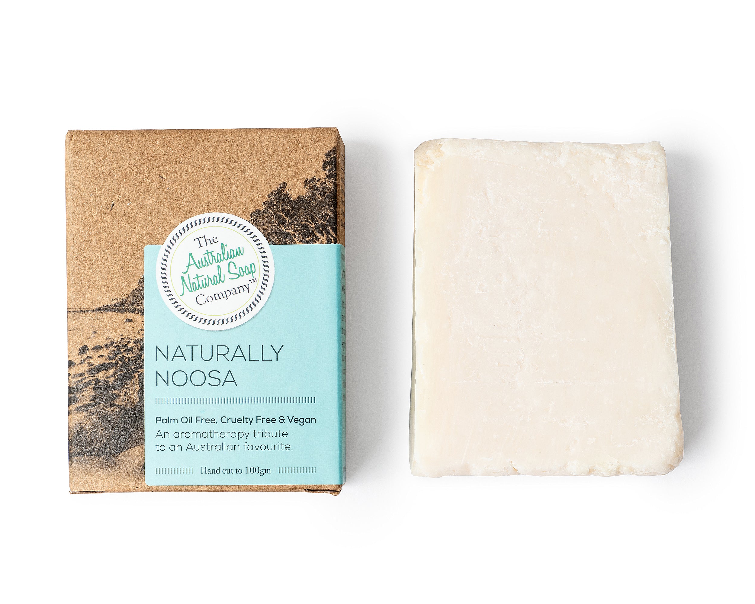 Heritage Naturally Noosa Soap