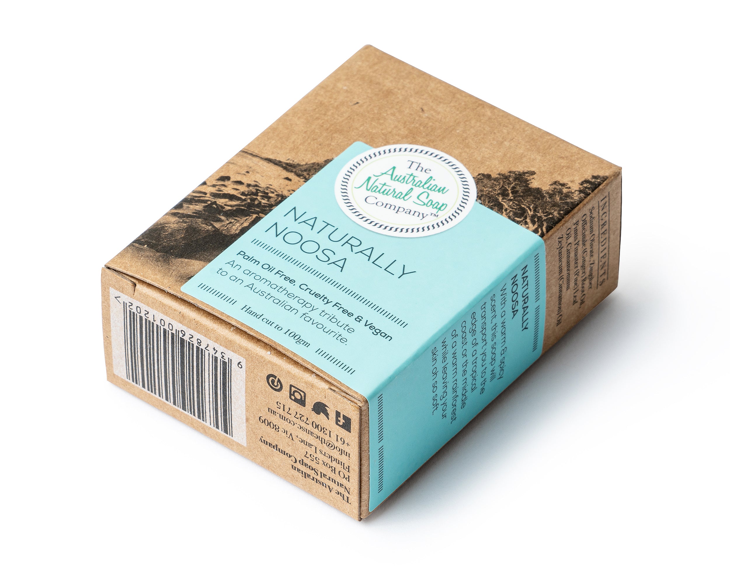 Heritage Naturally Noosa Soap