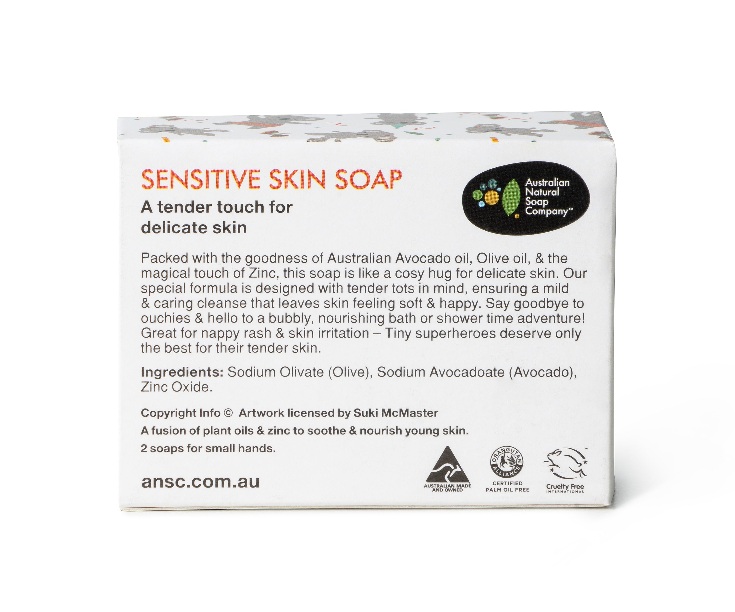 Sensitive Skin Soap For Kids