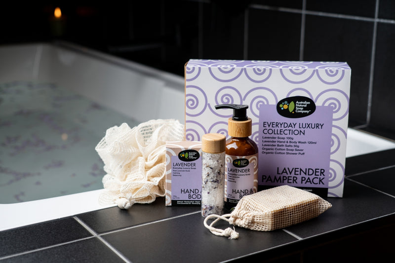 Lavender Pamper Pack
