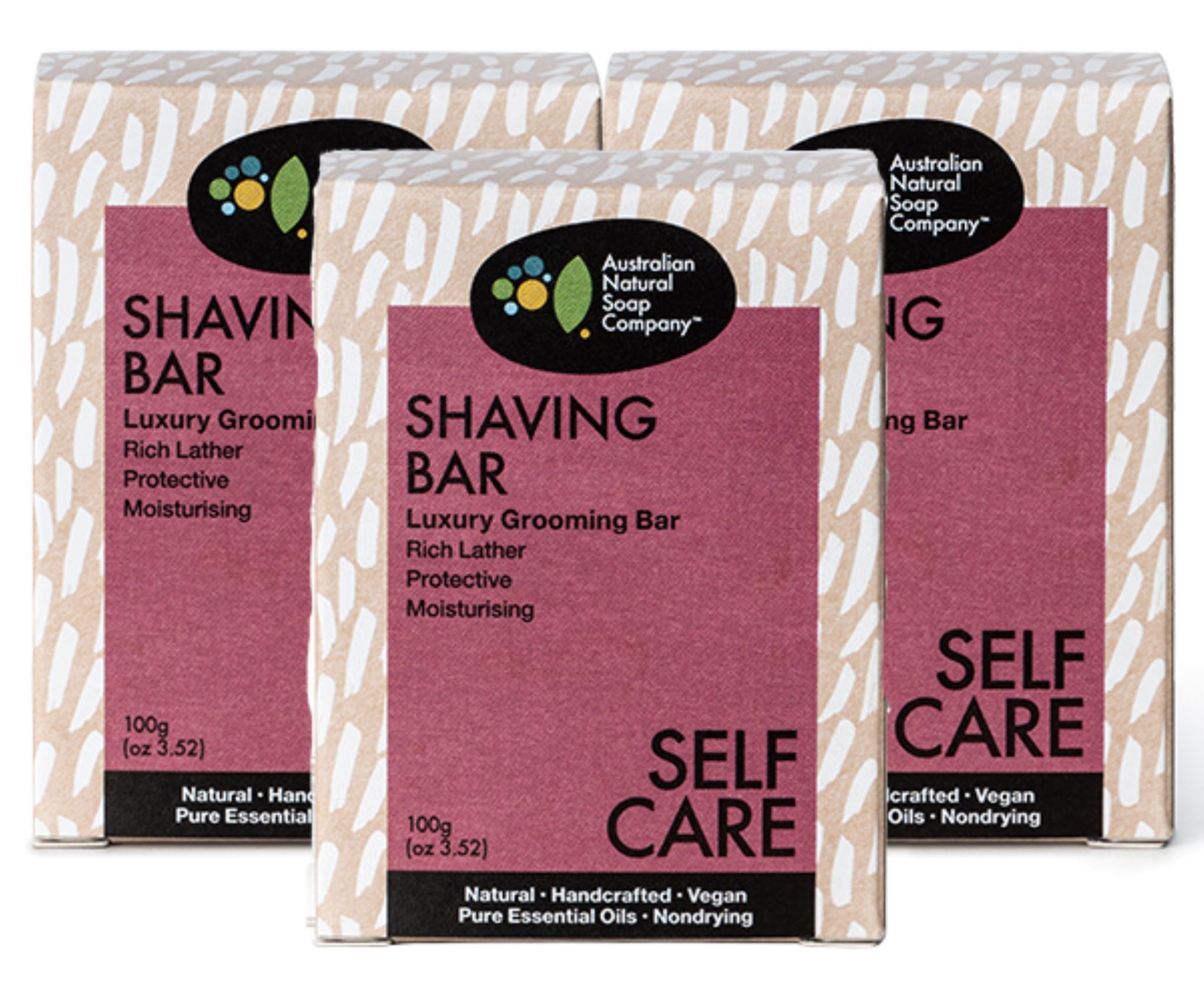 Shaving Soap - 3 Soap Bundle