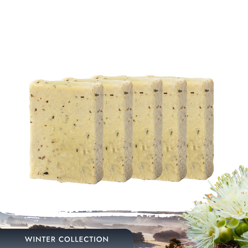 Lemon Myrtle & Aniseed Leaf Bulk Soap