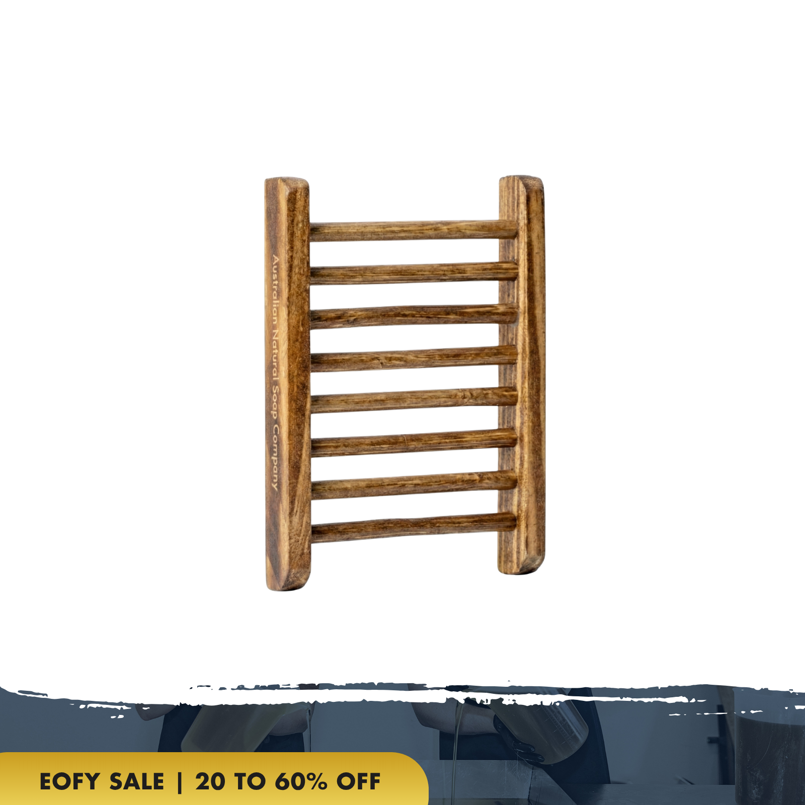 Wooden Soap Holder