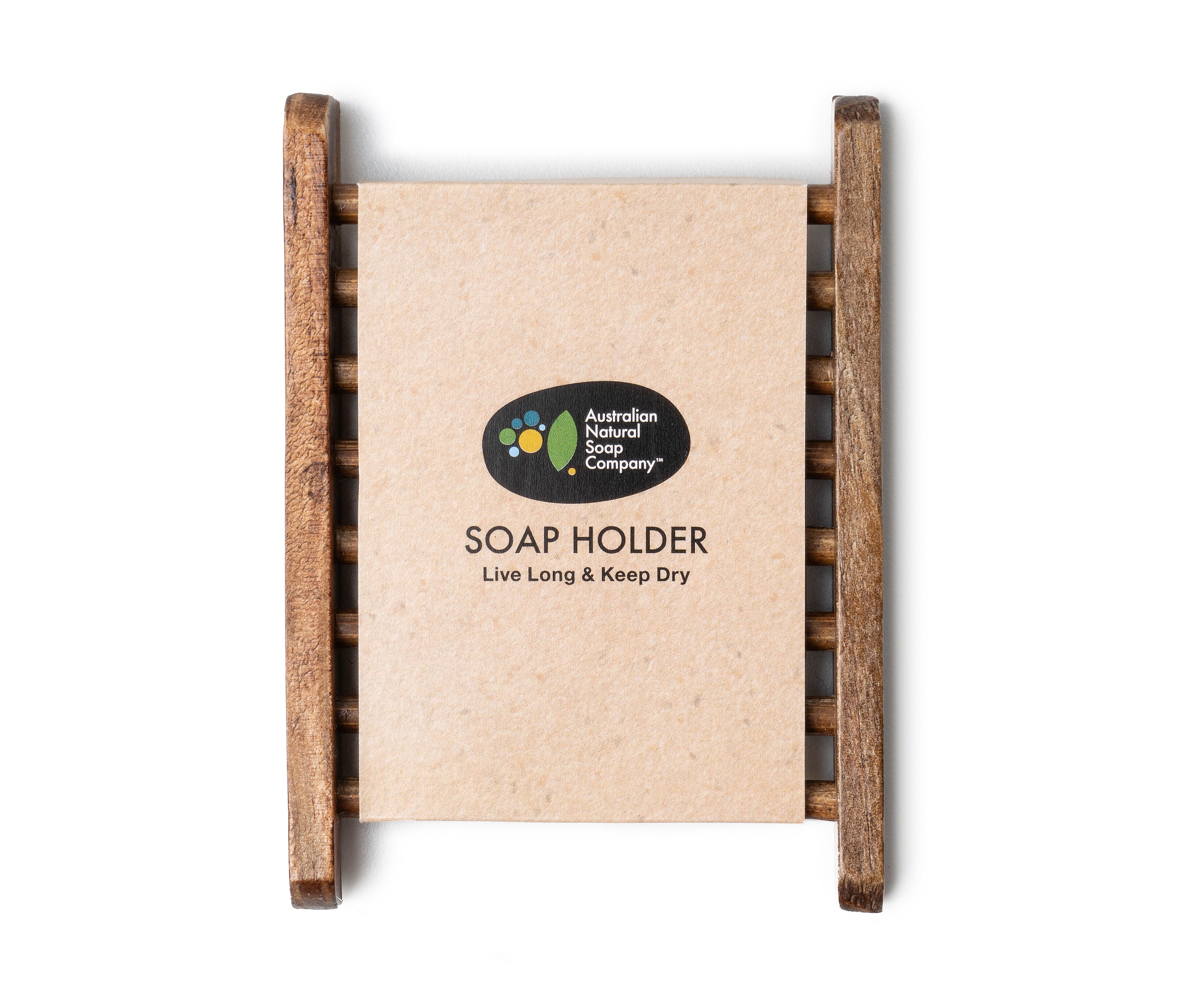 Wooden Soap Holder