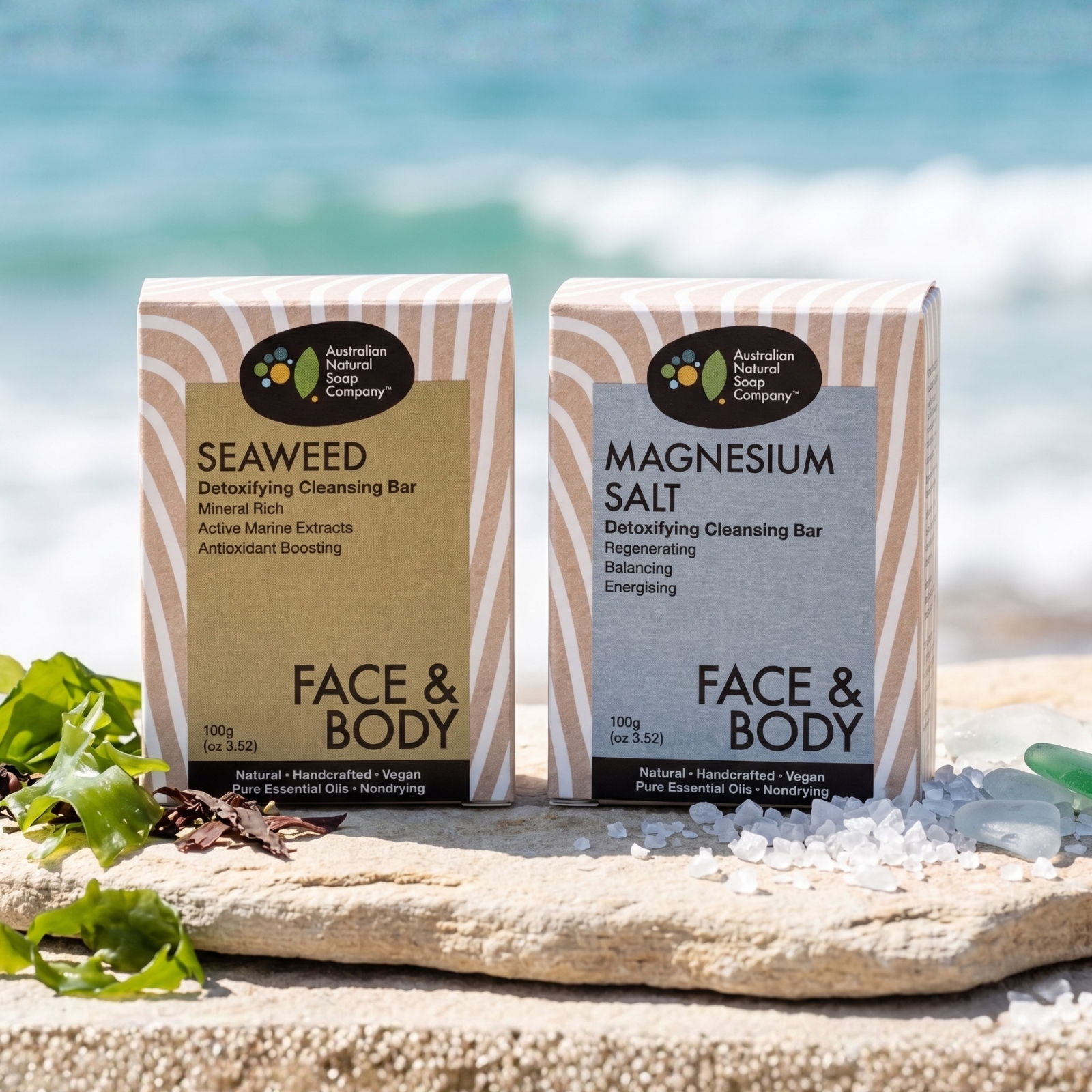 Sea & Salt Cleanser Duo