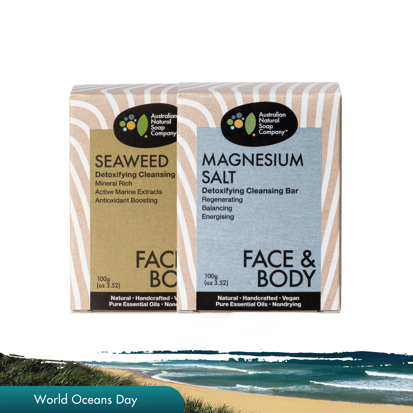 Sea & Salt Cleanser Duo