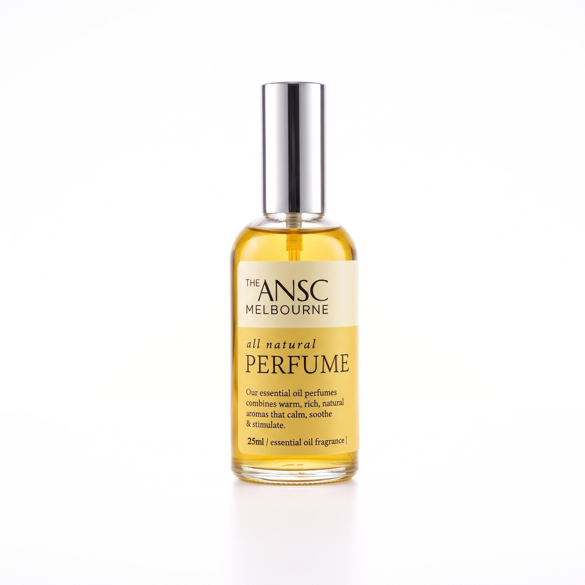 The ANSC Melbourne Mini Perfume Yellow