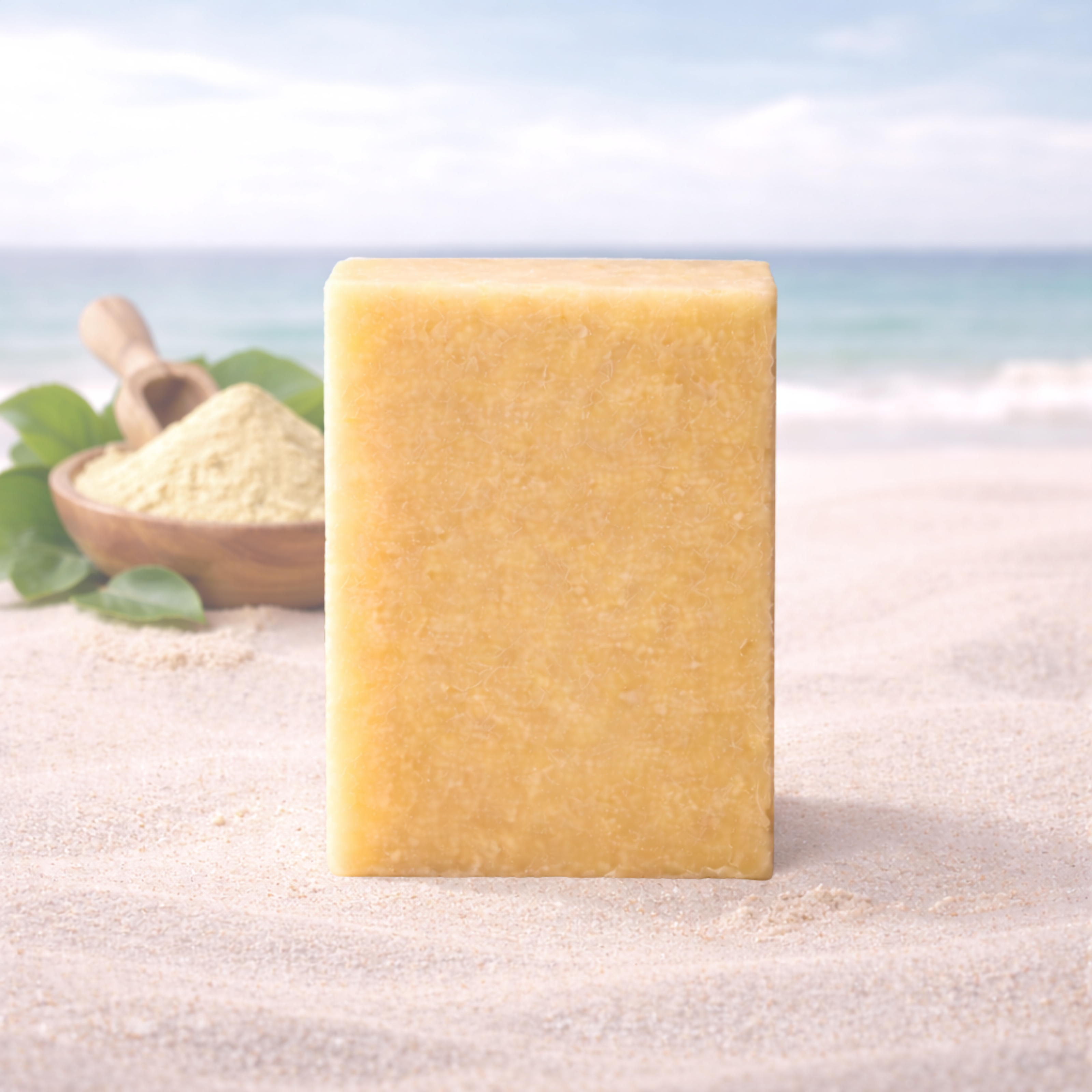 Yellow Clay BULK SOAP