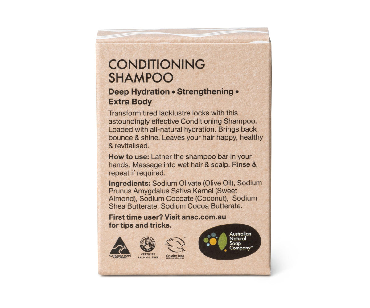 Solid Conditioner Bar Normal/Dry | The Australian Natural Soap Company