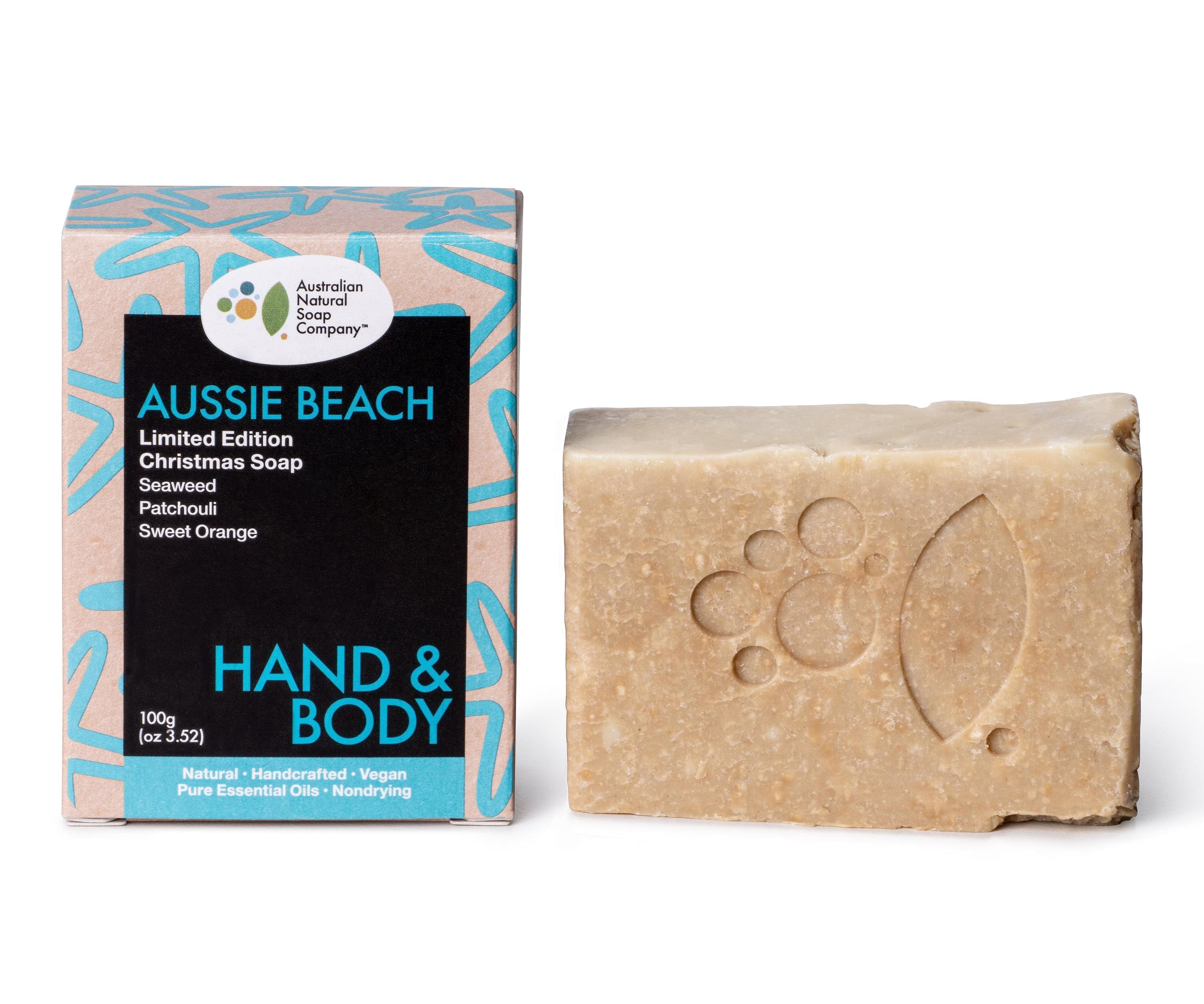 Aussie Beach Christmas Soap