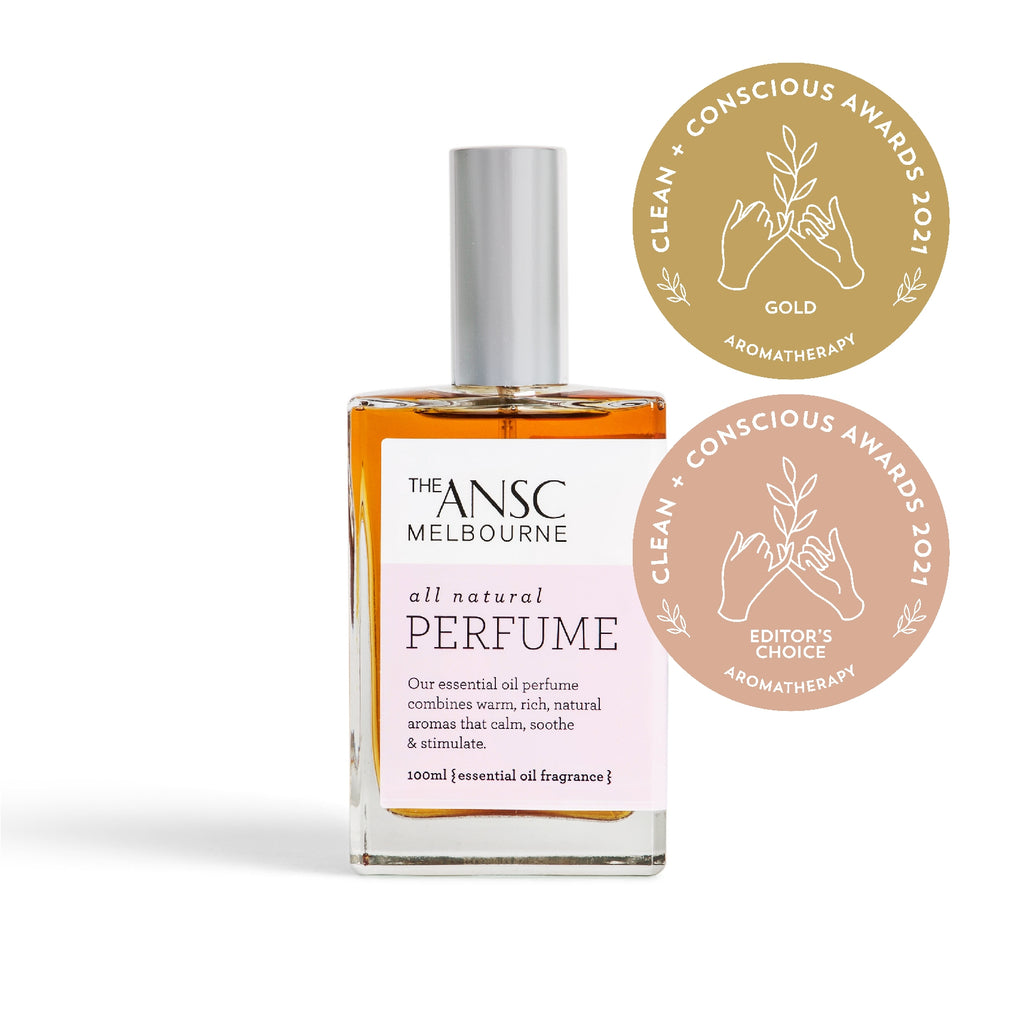Natural Essential Oil Perfume "Purple", Australian Made Australian