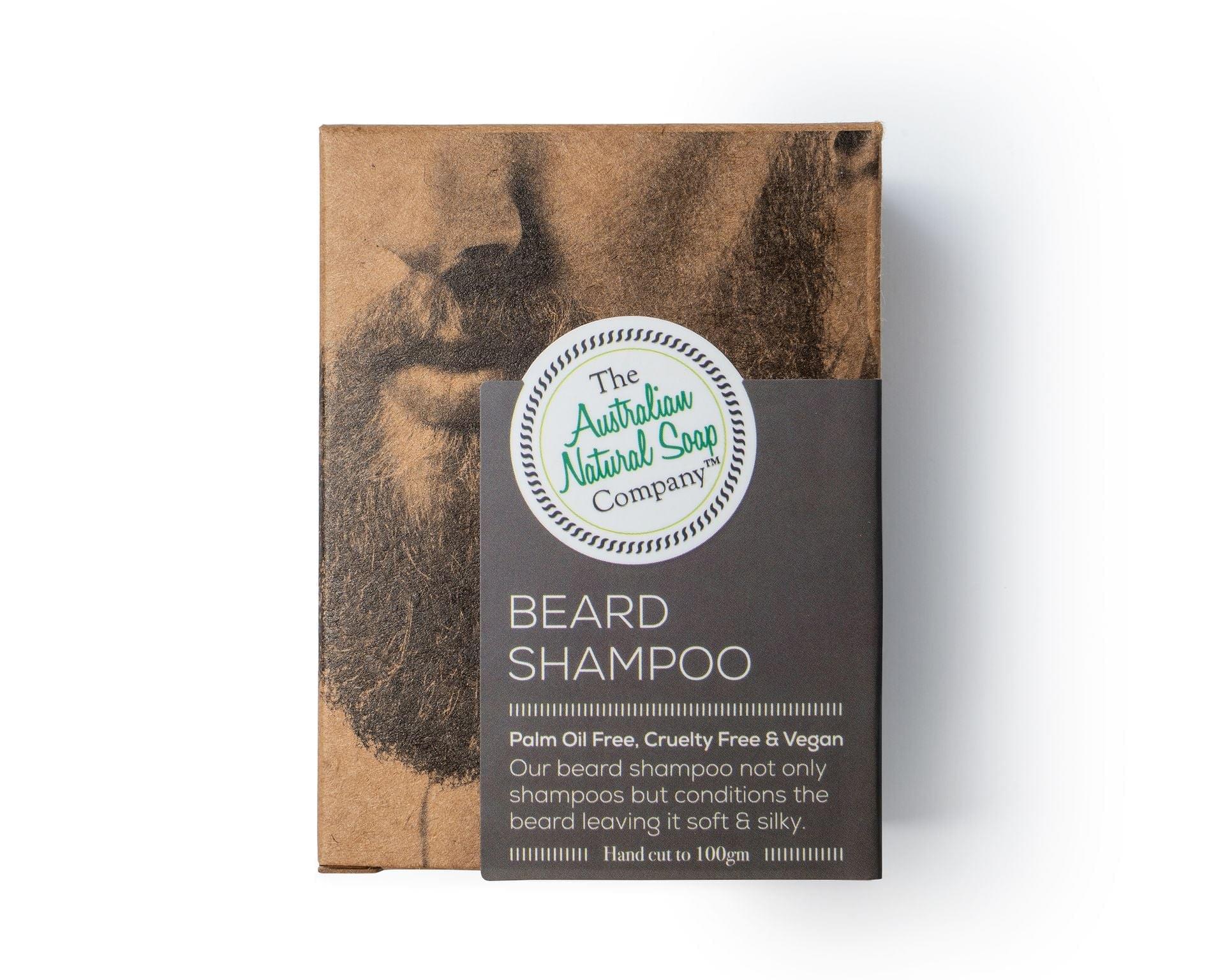 Heritage Solid Beard Shampoo 100g