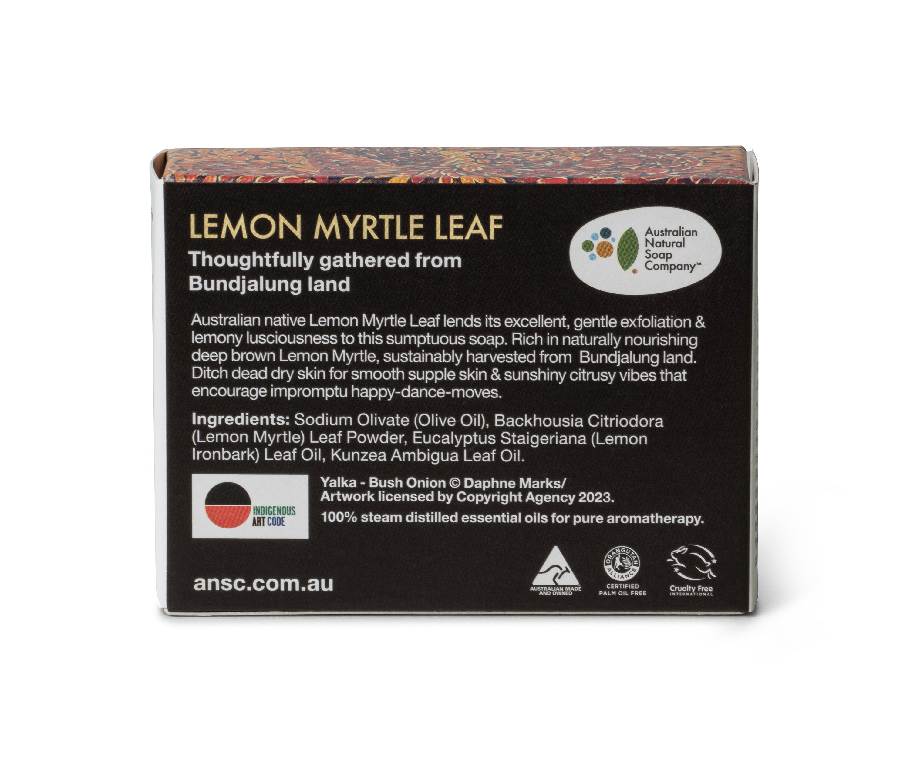 Lemon Myrtle Leaf - Australian Bush Range