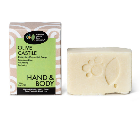 Olive Castile Soap