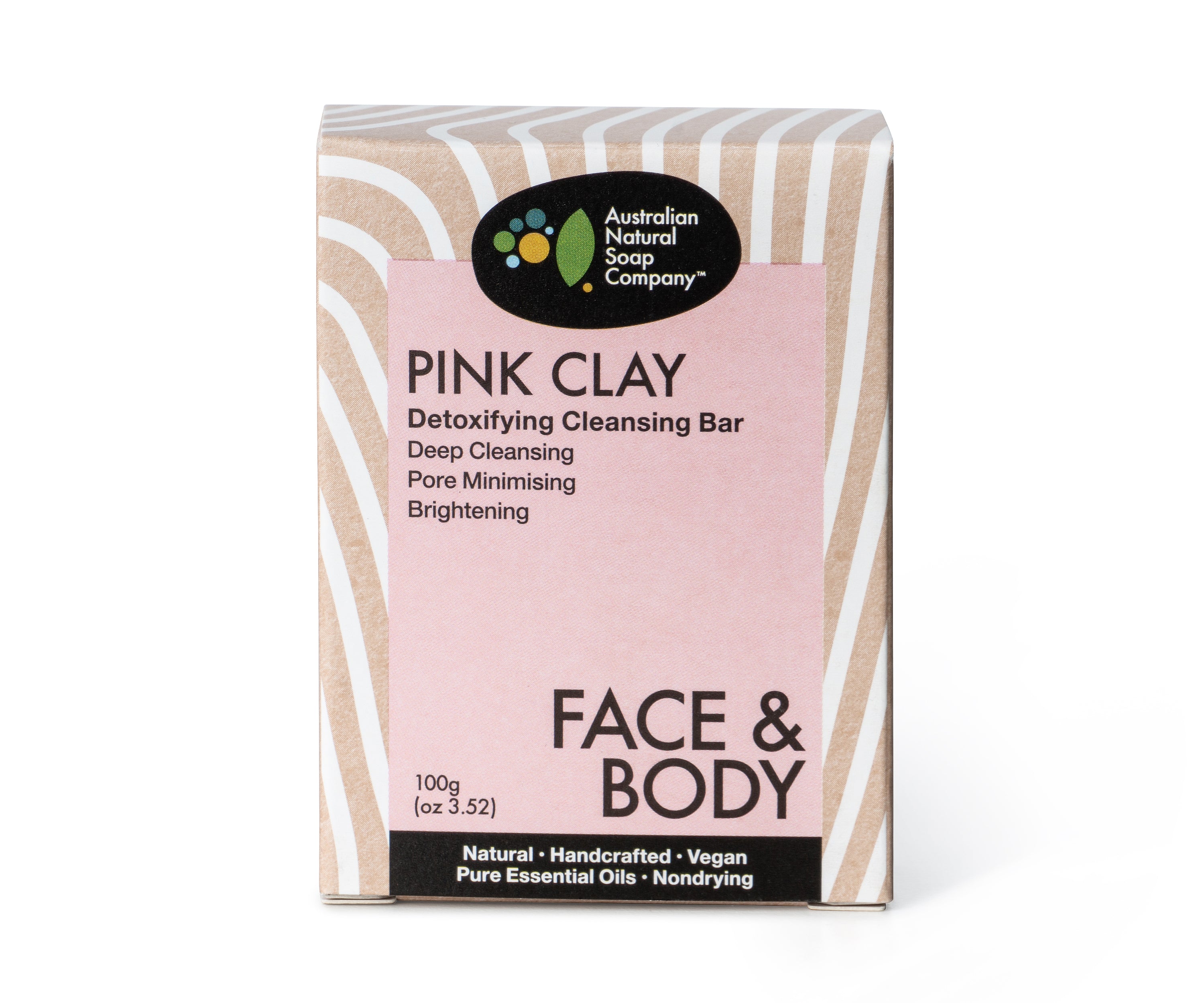 Pink Clay Detoxifying Cleanser