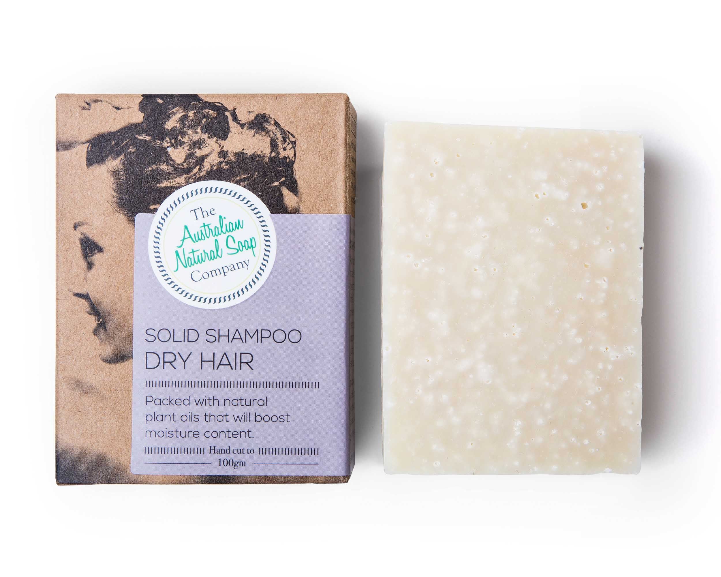 Heritage Solid Shampoo Bar for Dry Hair