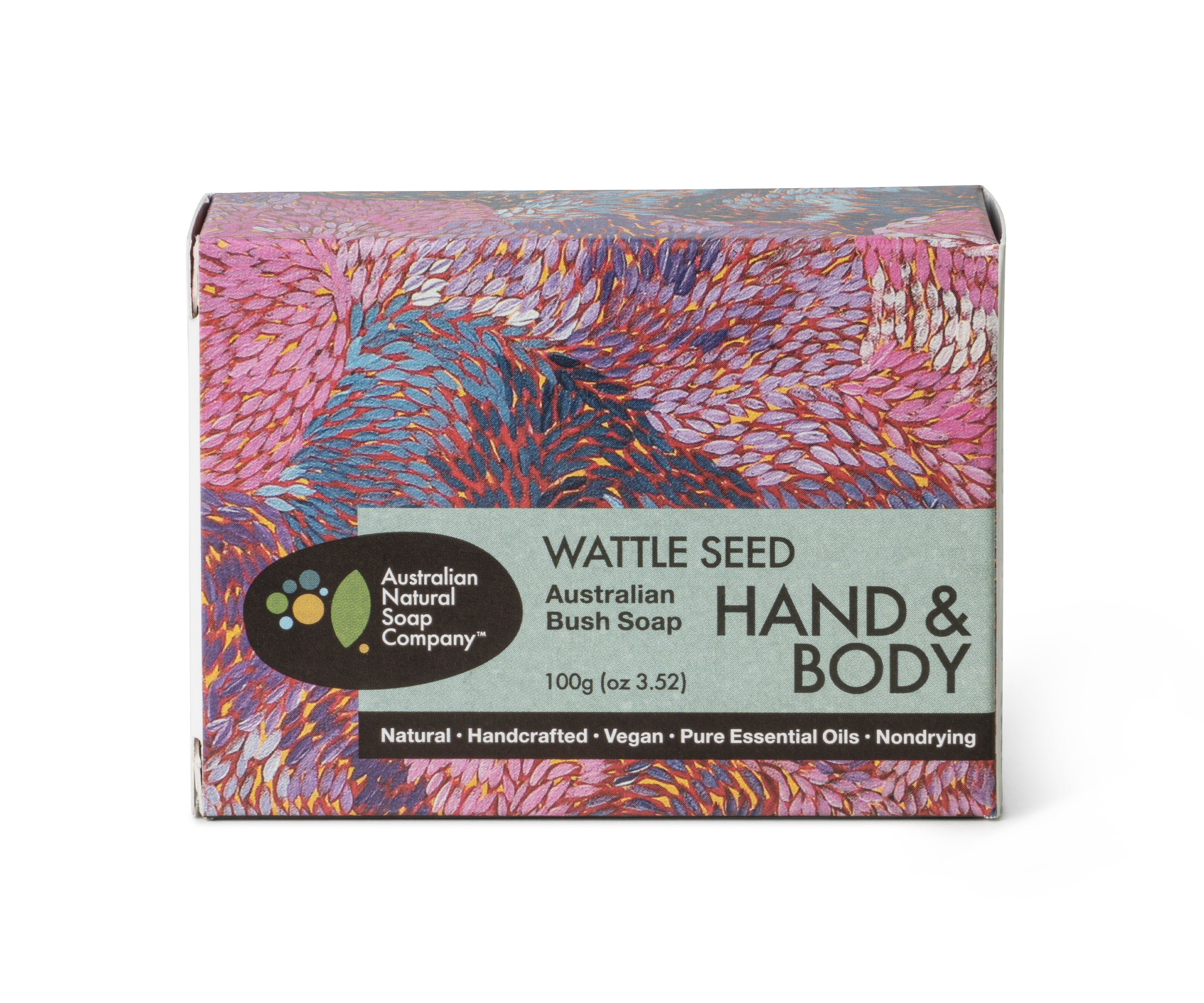 Wattle Seed Soap - Australian Bush Range